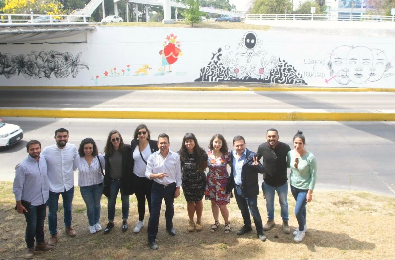 Impulsa Zapopan apropiación del espacio público por mujeres artistas de la escena local