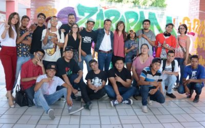 Desarrolla Zapopan el talento de los jóvenes a través de la música y expresión gráfica