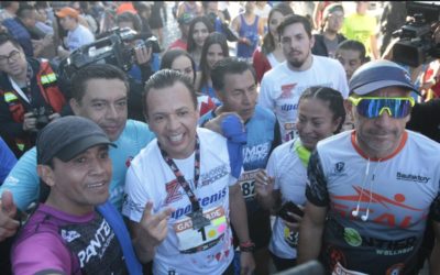 Zapopan, Ciudad de los Niños, realiza el 32° Medio Maratón ‘Benito Juárez’