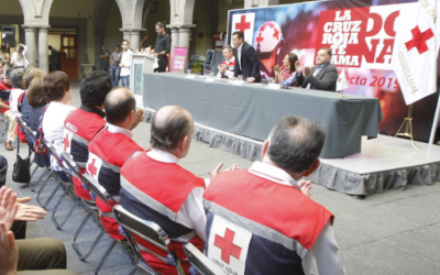 Inicia en Zapopan la colecta anual de Cruz Roja