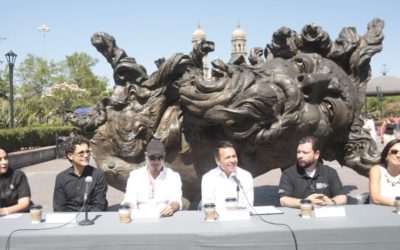 Llega ‘Cabeza Vainilla’ al Centro Histórico de Zapopan
