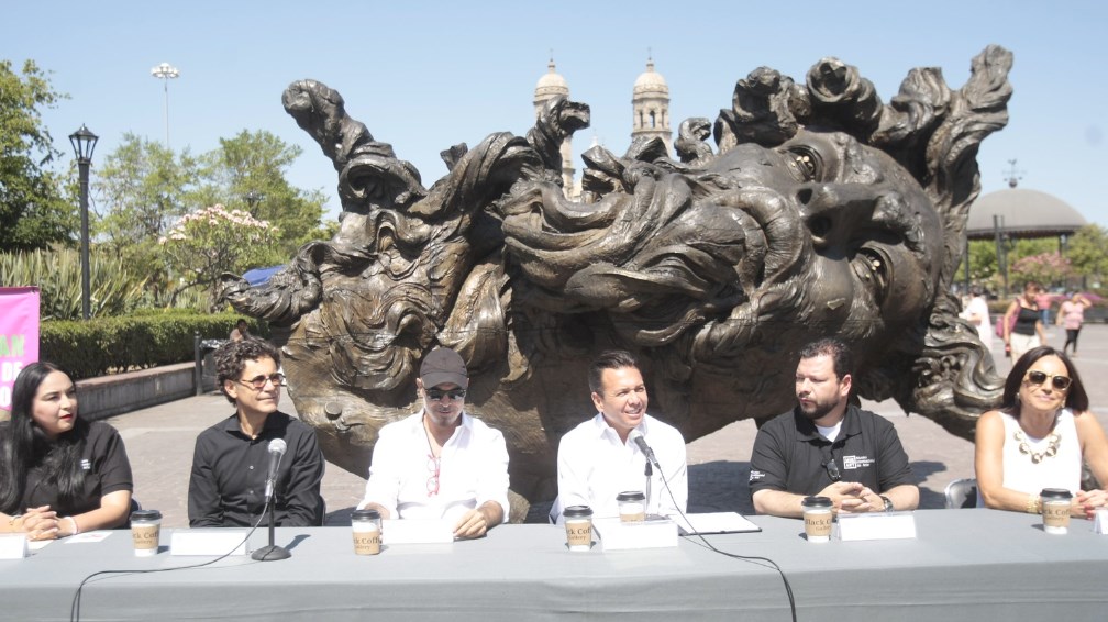 Llega ‘Cabeza Vainilla’ al Centro Histórico de Zapopan