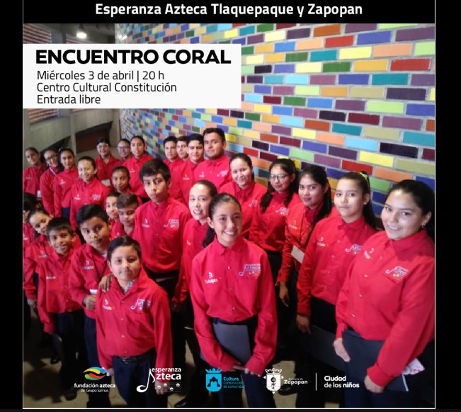 Presenta Zapopan ‘Encuentro Coral’ con las agrupaciones infantiles de Esperanza Azteca