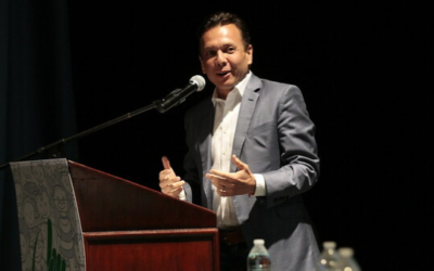 Participa Pablo Lemus en la entrega del Premio ABC 2018