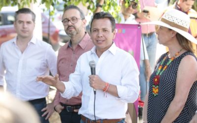 Arranca rehabilitación de 9 kilómetros de vialidades en Ciudad Granja