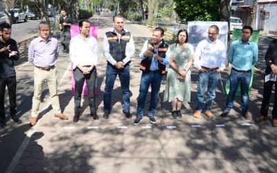 Inicia Zapopan recuperación de vialidades afectadas por construcción de L3 del Tren Ligero en las colonias Centro, Seattle y Tepeyac