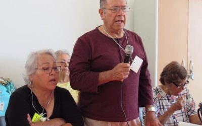 Mejoran adultos mayores mejoran salud física y mental a través de taller de canto libre