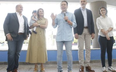 Participa Pablo Lemus en actividades para niños, niñas y trabajadores de la ciudad