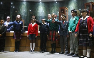 Rinde protesta Ayuntamiento Infantil de Zapopan 2019