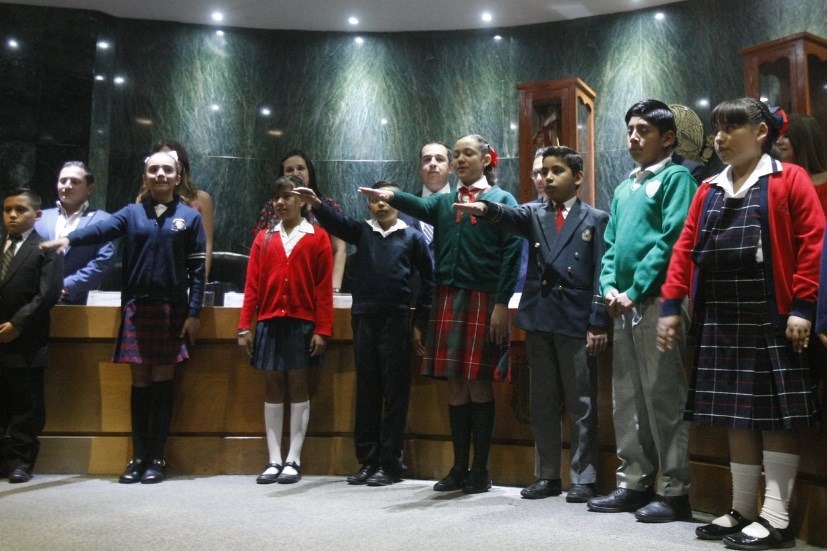 Rinde protesta Ayuntamiento Infantil de Zapopan 2019