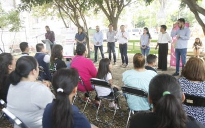 Recupera Zapopan espacio público en la colonia Haciendas del Valle