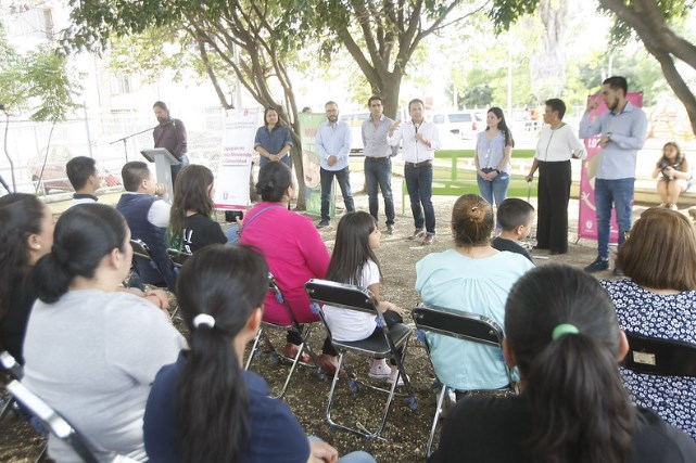 Recupera Zapopan espacio público en la colonia Haciendas del Valle
