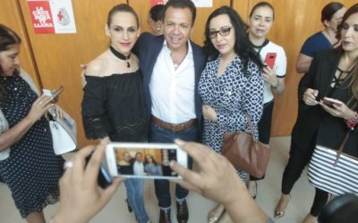 Reconoce Pablo Lemus el papel de las mujeres en el sector empresarial