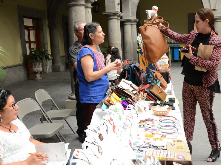 Impulsa Zapopan el talento local con feria artesanal