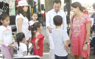 Fomenta Zapopan la lectura en los niños y niñas con festival familiar