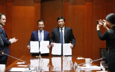 Firma Zapopan acuerdo de hermanamiento con Putuo, distrito de Shanghái, China