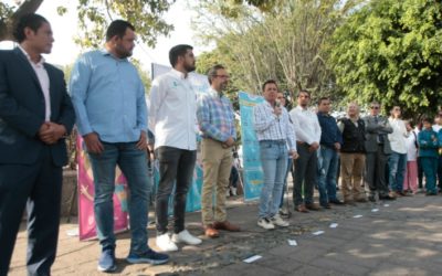 Arranca el programa Enchulemos Zapopan en la colonia La Tuzanía