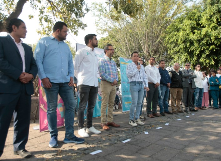 Arranca el programa Enchulemos Zapopan en la colonia La Tuzanía