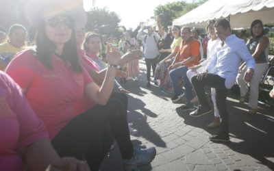 Realizan en Zapopan jornada masiva de activación física y matrogimnasia