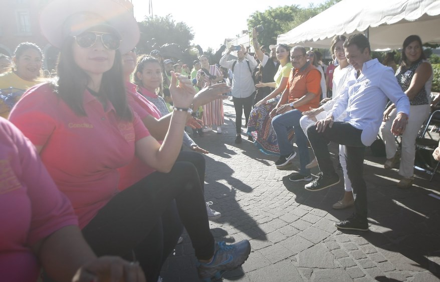 Realizan en Zapopan jornada masiva de activación física y matrogimnasia