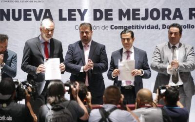Apuesta Jalisco en ser referente nacional e internacional en mejora regulatoria