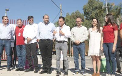 Transforma Zapopan avenida Mateo del Regil en la colonia El Briseño