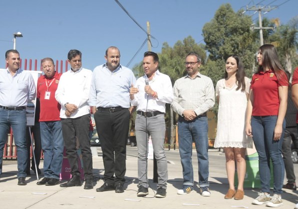 Transforma Zapopan avenida Mateo del Regil en la colonia El Briseño