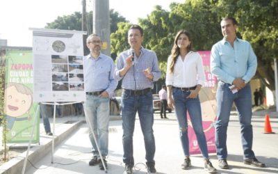 Brinda Zapopan mayor conectividad en San Juan de Ocotán