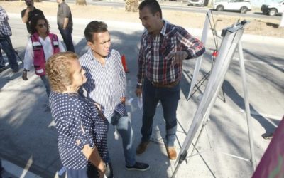 Entrega Zapopan pavimentación de la avenida Manuel J. Clouthier- Volcán del Colli