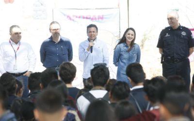 Implementa Zapopan programa Sendero Seguro en COBAEJ Mesa de los Ocotes