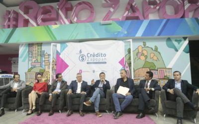 Realiza Zapopan alianza estratégica con iniciativa privada para ofrecer créditos a emprendedores