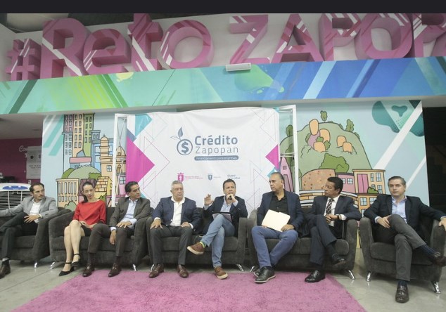 Realiza Zapopan alianza estratégica con iniciativa privada para ofrecer créditos a emprendedores