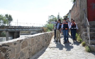 Realizan Zapopan y Guadalajara supervisión en el Canal Patria-Atemajac