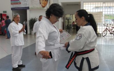 Promueve DIF Zapopan el deporte en adultos mayores mediante las artes marciales
