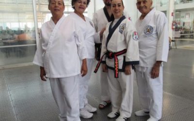 Impulsa DIF Zapopan a adultos mayores en artes marciales