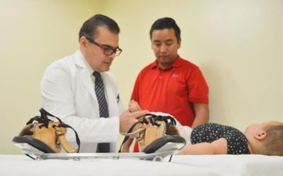 Hospitalito atiende a más de 80 niños con malformación Pie Equino