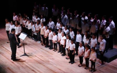 El Coro Infantil de Zapopan presentará «Del virreinato al folclor» en el Centro Cultural Constitución