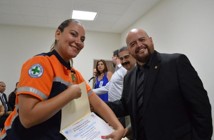 Reconoce Zapopan a mujeres en el Día del Paramédico