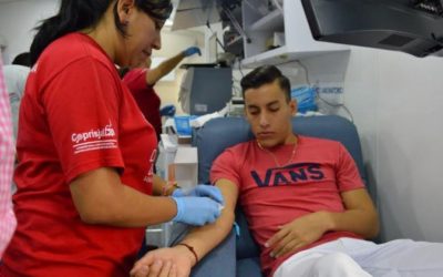 Salud Zapopan realiza jornada altruista de donación de sangre