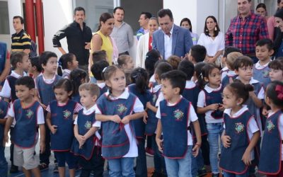 Entrega Zapopan rehabilitación de Centro de Desarrollo Infantil en colonia Conjunto Laureles