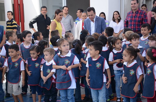 Entrega Zapopan rehabilitación de Centro de Desarrollo Infantil en colonia Conjunto Laureles