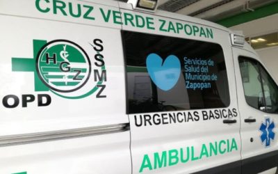 Advierte Salud Zapopan sobre aumento de accidentes viales en vacaciones y temporal