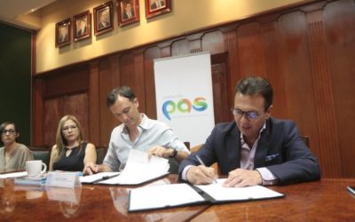 Signa Zapopan alianza con Fundación PAS para la erradicación del abuso sexual infantil