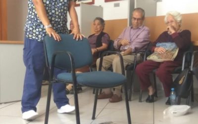 Imparte DIF Zapopan taller de prevención de caídas en adultos mayores