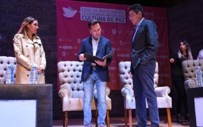 Promueve Zapopan cultura de paz con foro de participación ciudadana