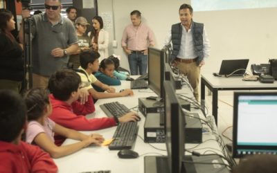 Promueve Zapopan la innovación, la ciencia y la tecnología en niños, niñas y jóvenes de Miramar