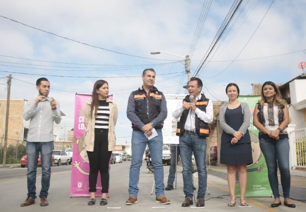 Dignifica Zapopan movilidad vial y peatonal para los vecinos de Tesistán