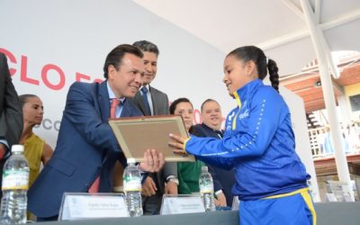 Llega Escuelas con Estrella a la Secundaria Francisco Márquez, en La Tuzanía