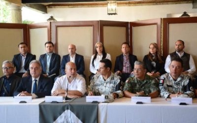 Llegan mil 865 elementos de la Guardia Nacional a Jalisco