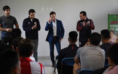 Llegan Luchadores Viales de Zapopan al Club Deportivo Guadalajara